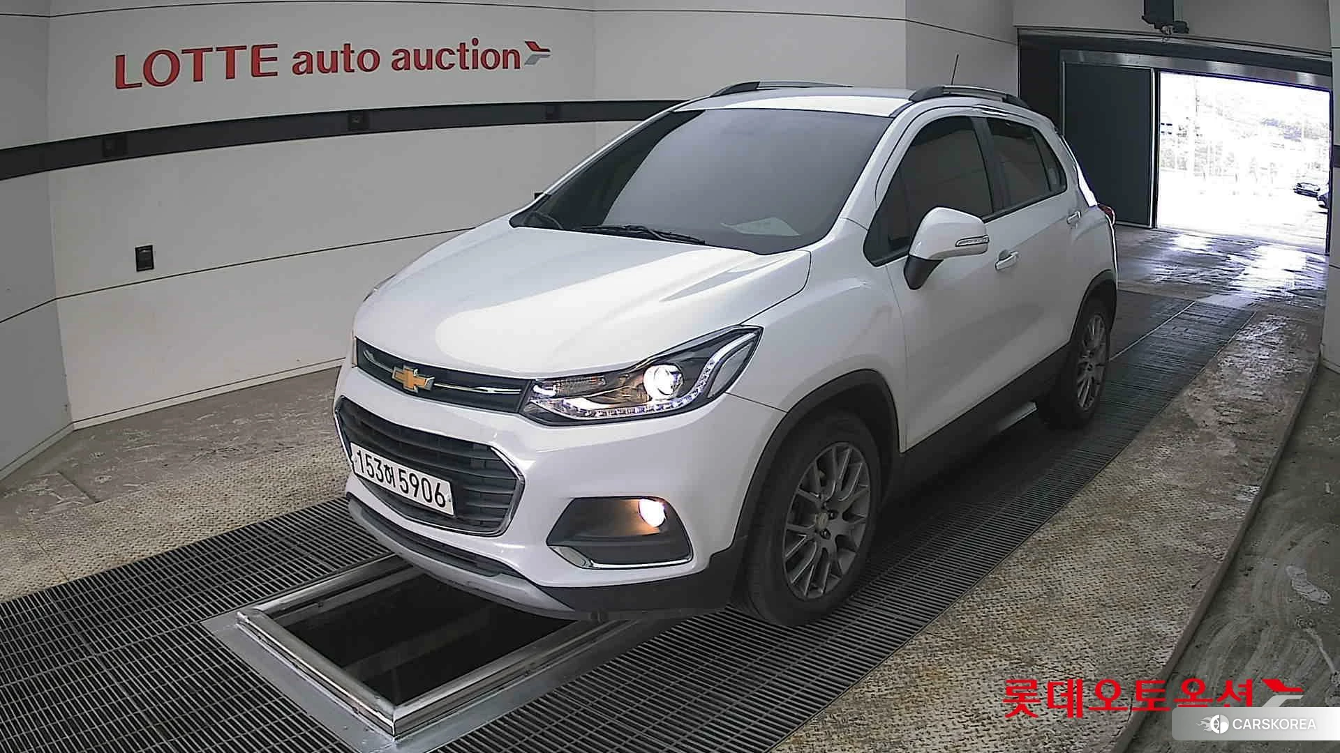 Korea G M Trax 1.4 2021 Snow White Pearl (optional) из Кореи, фото 5