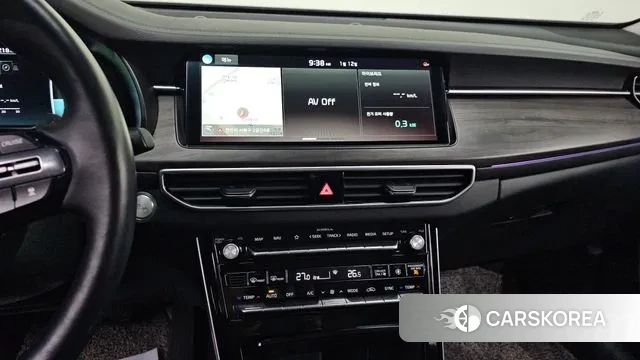 Kia K7 Premier Hybrid 2019 Белый из Кореи, фото 5