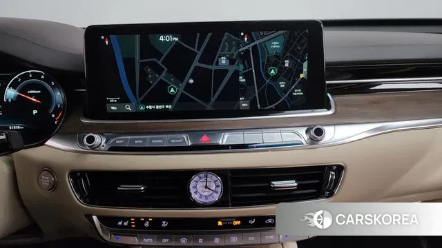 Kia More K9 2021 Белый из Кореи, фото 5