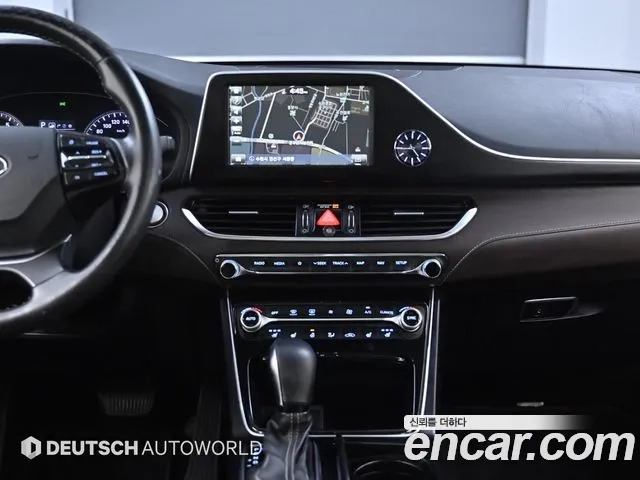 Hyundai Grandeur IG 2018 Белый из Кореи, фото 5