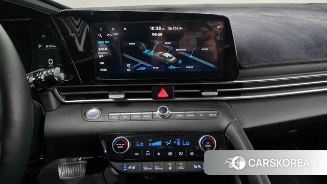 Hyundai Avante (CN7) 2022 Белый из Кореи, фото 5