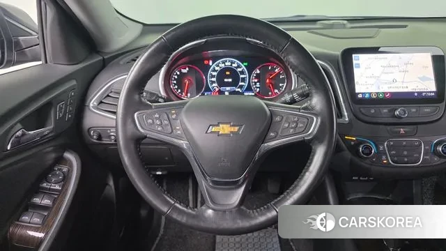 Chevrolet (GM Daewoo) The New Malibu 2019 Серый из Кореи, фото 5