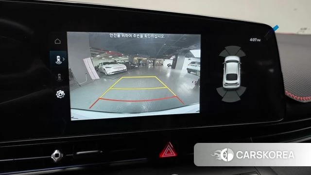 Hyundai The New Avante (CN7) 2024 Белый из Кореи, фото 5