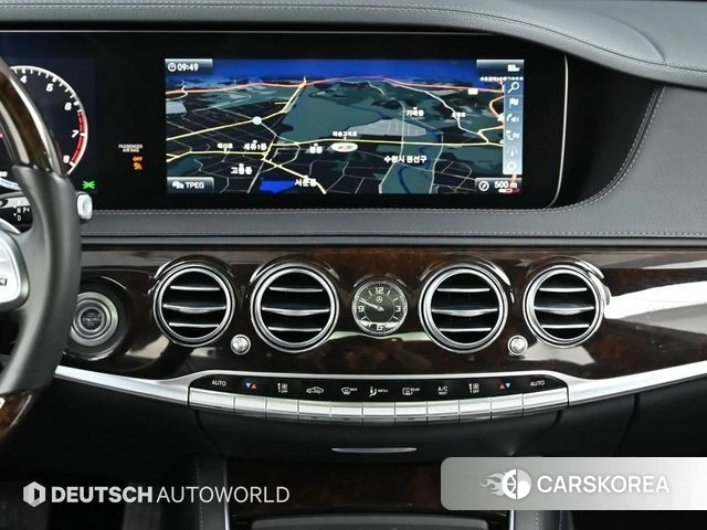 Mercedes-Benz S-Class W222 2019 Черный из Кореи, фото 5