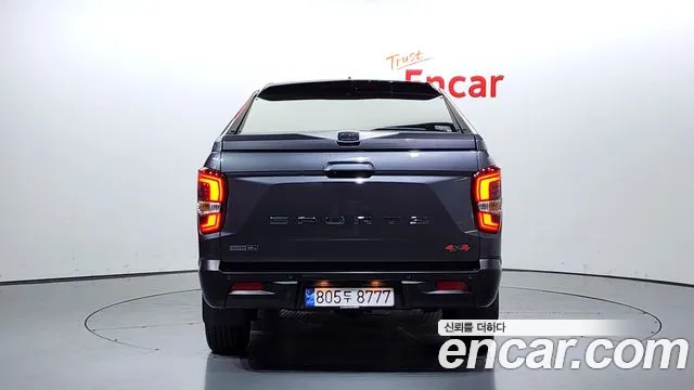 Ssangyong The New Rexton Sport id 2575411 из Кореи 5