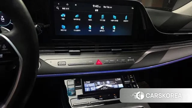 Hyundai The New Grandeur IG Hybrid 2020 Черный из Кореи, фото 5