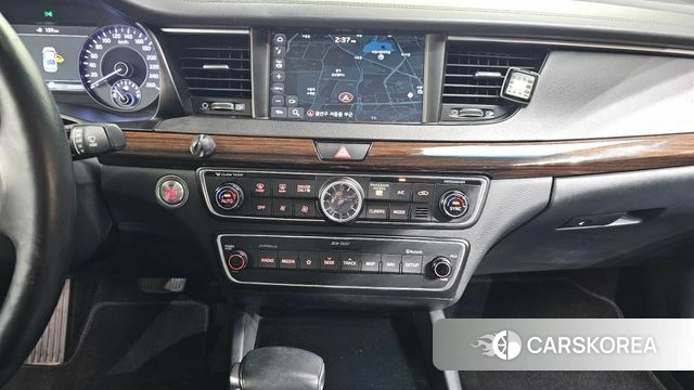 Kia All New K7 Hybrid 2018 Черный из Кореи, фото 5