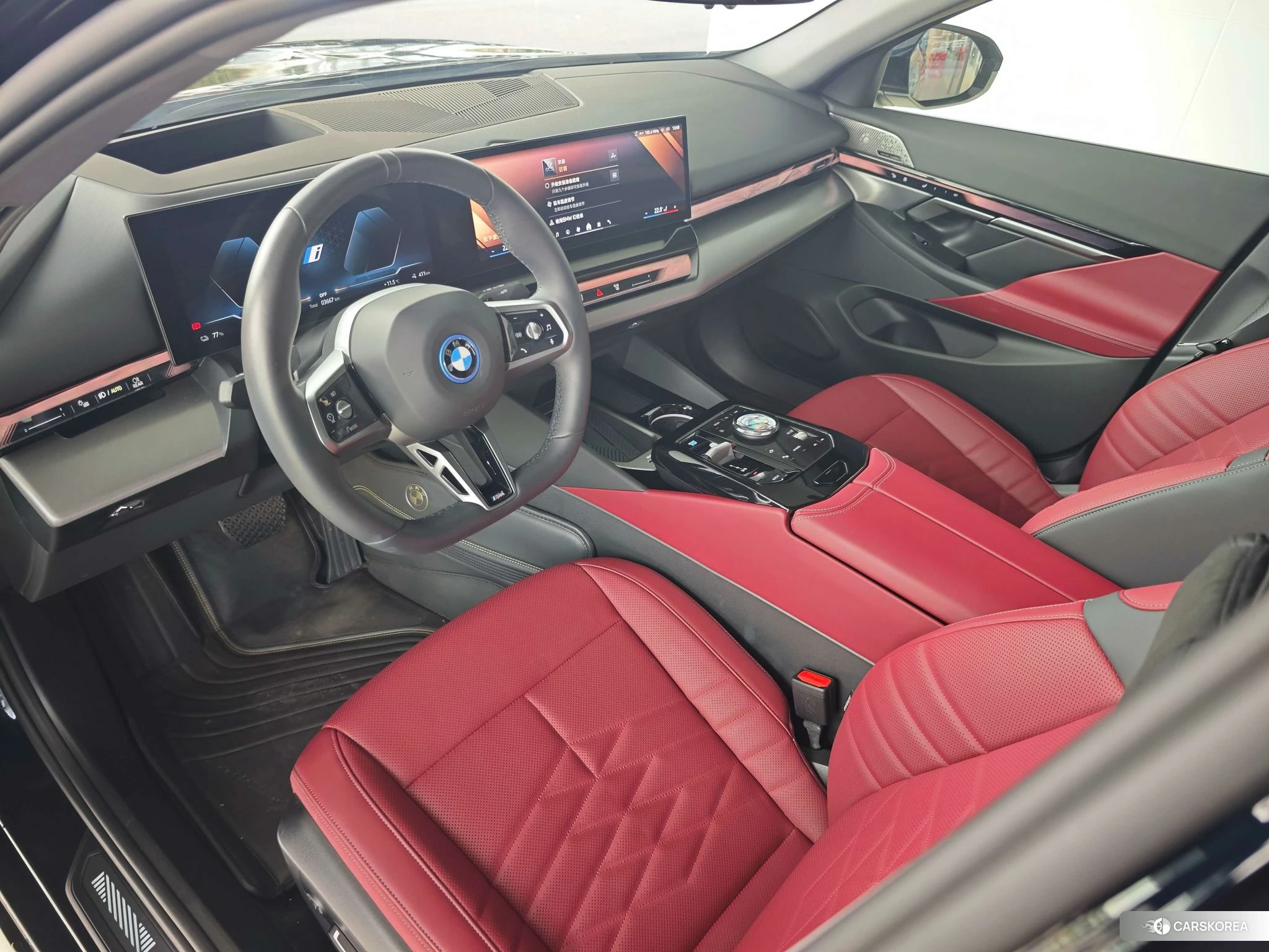BMW i5 2024 Черный из Китая, фото 5