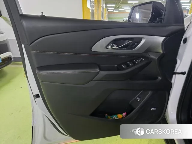 Chevrolet (GM Daewoo) Traverse 2020 Белый из Кореи, фото 5