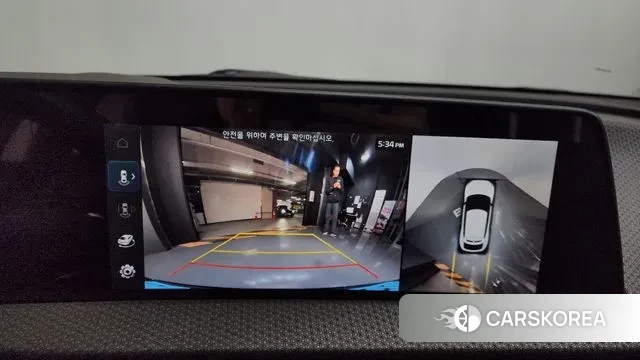 Kia EV6 2022 Черный из Кореи, фото 5