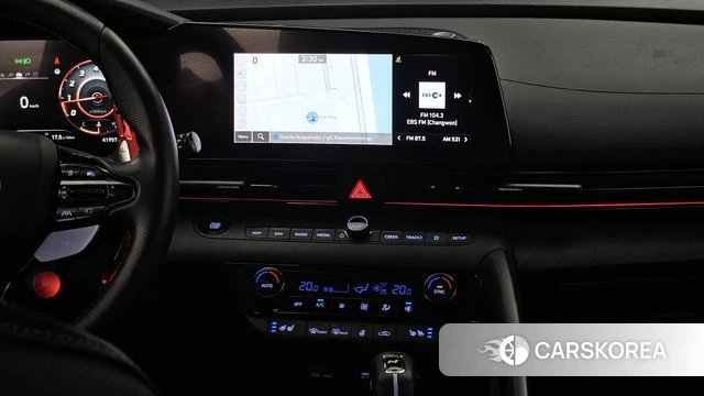 Hyundai Avante (CN7) 2021 Белый из Кореи, фото 5