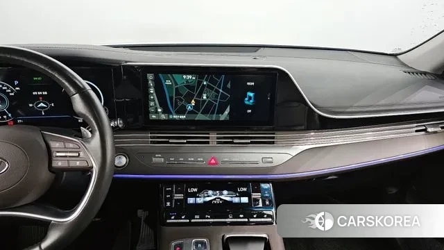 Hyundai The New Grandeur IG 2020 Белый из Кореи, фото 5