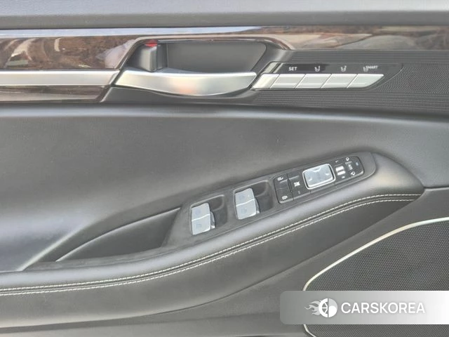 Genesis G90 2020 Черный из Кореи, фото 5