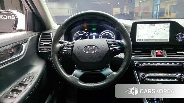 Hyundai Grandeur IG 2019 Белый из Кореи, фото 5