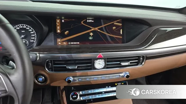 Genesis G90 2019 Песочный из Кореи, фото 5