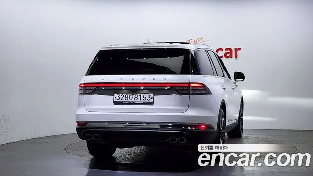 Lincoln Aviator 2nd generation 2020 Белый из Кореи, фото 5