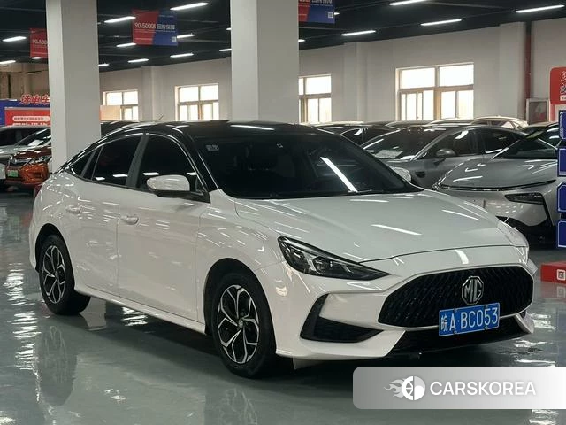 MG MG5 2021 Белый из Китая, фото 5