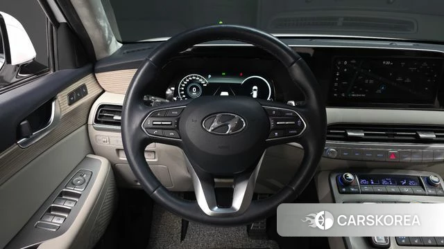 Hyundai Palisade 2021 Белый из Кореи, фото 5
