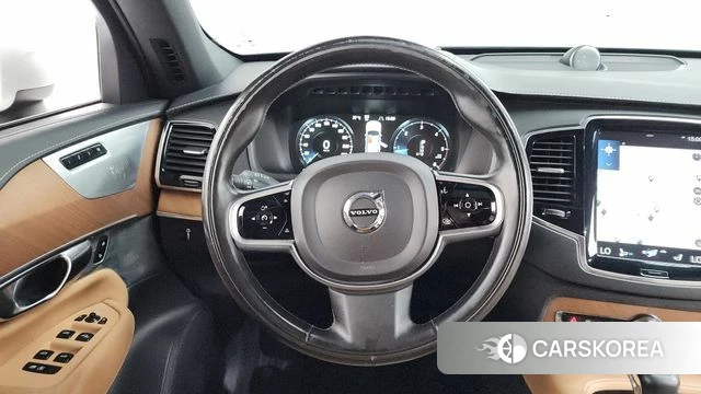 Volvo XC90 second Generation 2018 Белый из Кореи, фото 5