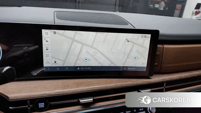 Hyundai Santa Fe (MX5) 2023 Серый из Кореи, фото 5