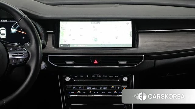 Kia K7 Premier 2020 Серый из Кореи, фото 5