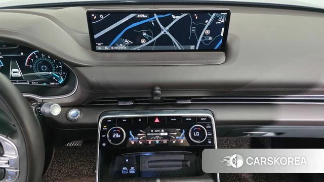 Genesis GV80 2021 Синий из Кореи, фото 5