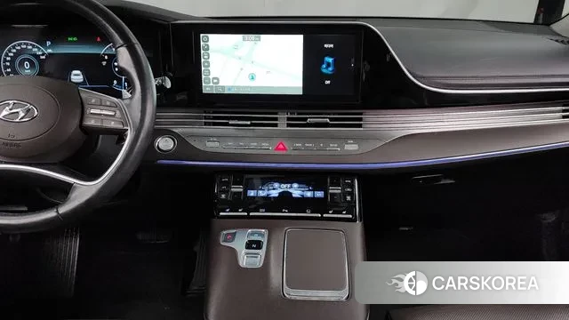 Hyundai The New Grandeur IG 2021 Белый из Кореи, фото 5