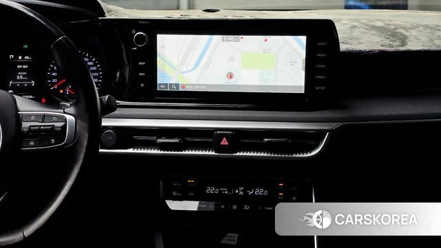 Kia K5 3rd generation 2021 Серый из Кореи, фото 5