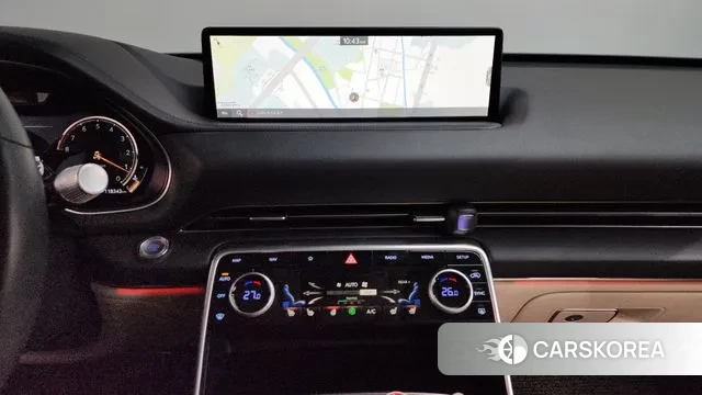 Genesis GV80 2020 Красный из Кореи, фото 5