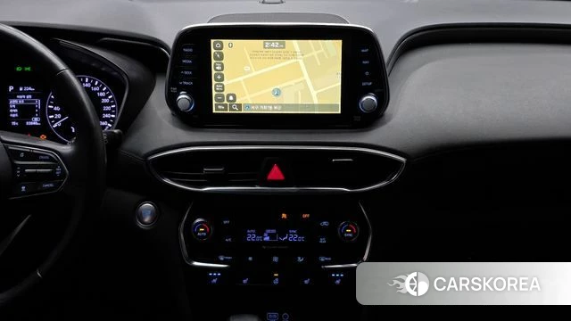 Hyundai Santa Fe TM 2018 Серебряный из Кореи, фото 5