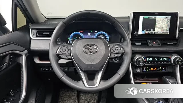 Toyota RAV4 5th Generation 2023 Серебристо-серый из Кореи, фото 5