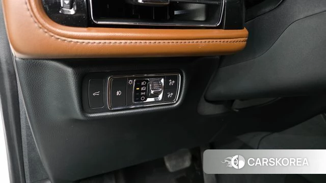 Lincoln Aviator 2nd generation 2021 Белый из Кореи, фото 5