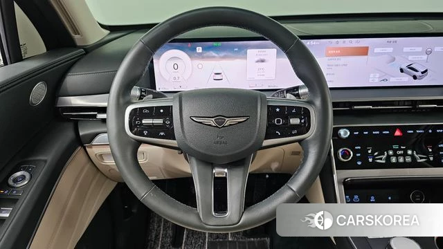 Genesis GV80 2024 Белый из Кореи, фото 5