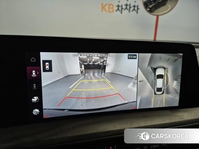 Kia K8 2021 Черный из Кореи, фото 5
