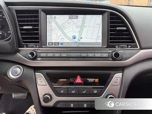 Hyundai Avante AD 2018 Белый из Кореи, фото 5