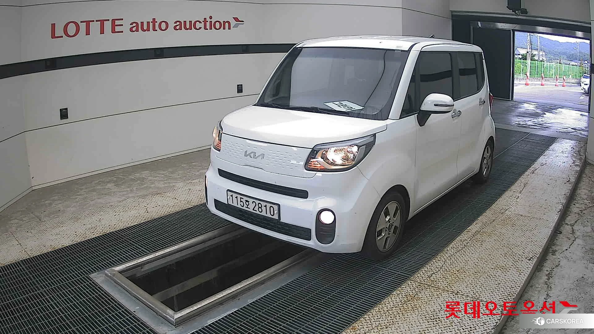 Kia Ray 2022 Белый из Кореи, фото 5