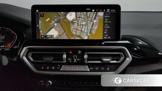 BMW X3 (G01) 2022 Черный из Кореи, фото 5