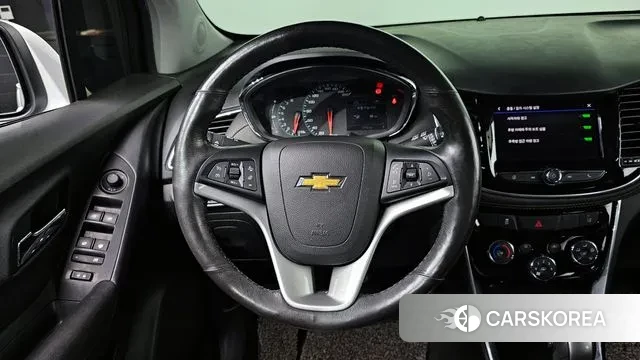 Chevrolet (GM Daewoo) The New Trax 2019 Белый из Кореи, фото 5