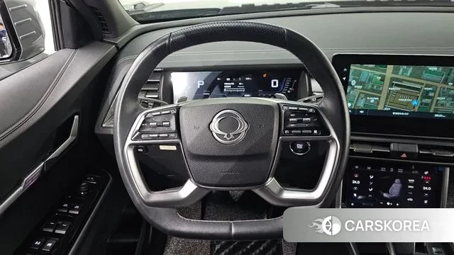 Ssangyong Torres 2023 Серый из Кореи, фото 5