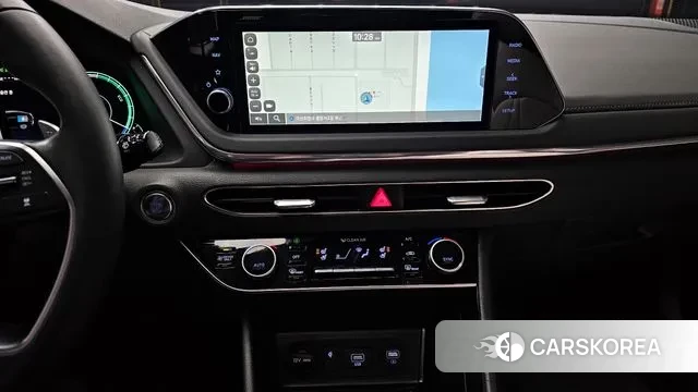 Hyundai Sonata Hybrid (DN8) 2021 Белый из Кореи, фото 5