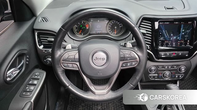 Jeep Cherokee (KL) 2021 Черный из Кореи, фото 5