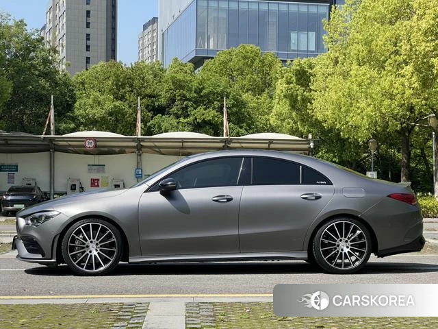 Mercedes-Benz CLA AMG 2022 Темно-серый из Китая, фото 5