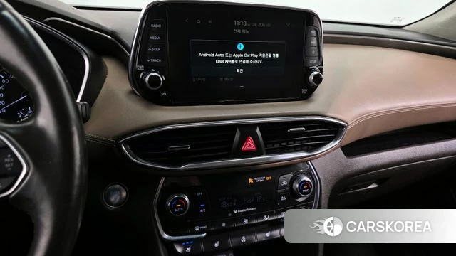 Hyundai Santa Fe TM 2019 Черный из Кореи, фото 5