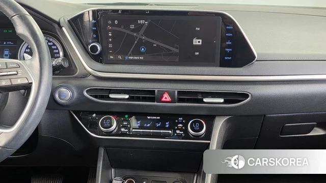 Hyundai Sonata (DN8) 2021 Белый из Кореи, фото 5