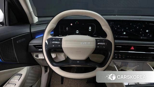 Kia The New K8 Hybrid 2025 Белый из Кореи, фото 5