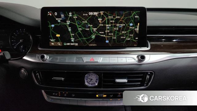 Kia More K9 2019 Черный из Кореи, фото 5