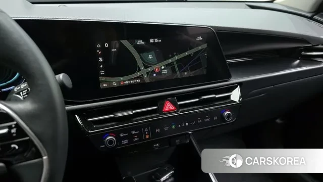 Kia Di Ol Nu Niro 2022 Синий из Кореи, фото 5