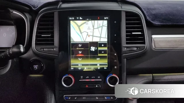 Renault Korea (Samsung) The New QM6 2022 Белый из Кореи, фото 5