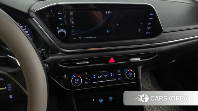 Hyundai Sonata (DN8) 2019 Белый из Кореи, фото 5
