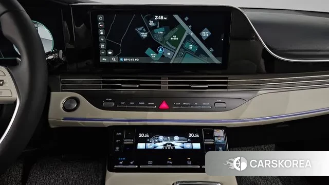 Hyundai The New Grandeur IG 2022 Черный из Кореи, фото 5